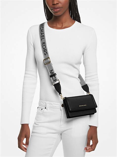 MICHAEL Michael Kors Jet Set Small Phone Crossbody Bag.